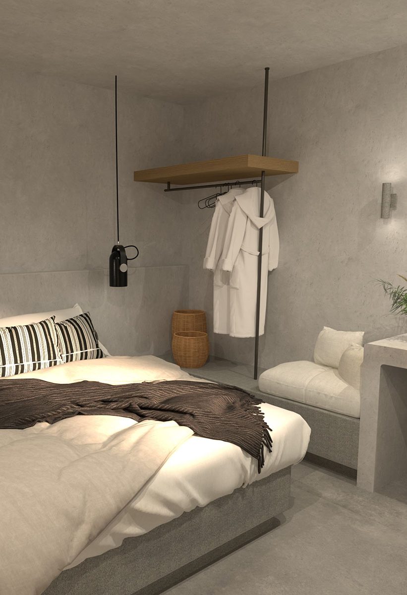 Room | Omicron Hotels | Mononaftis, Agia Pelagia, Crete Omicron Hotels | Mononaftis, Agia Pelagia, Crete